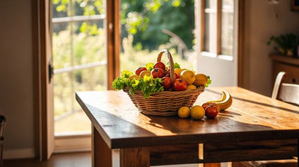 10 méthodes naturelles pour conserver vos aliments à la maison