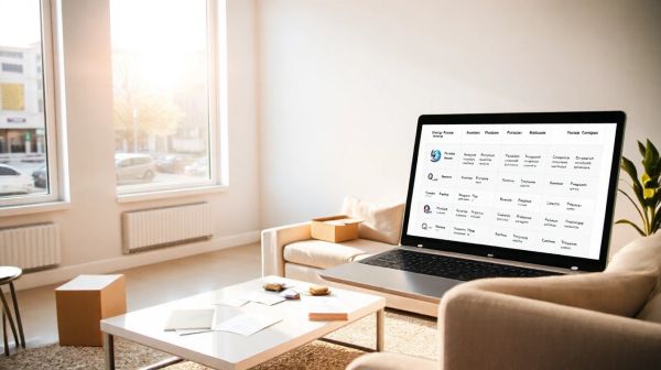 Comparez les devis de déménagement en ligne rapidement