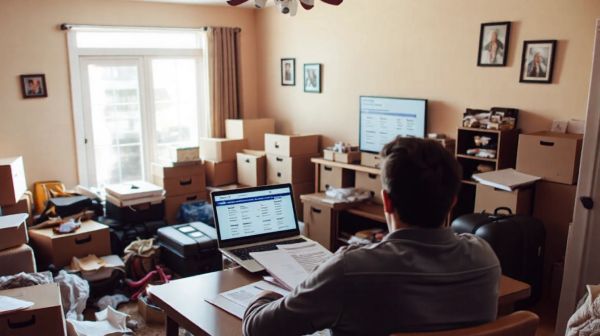 Comparez les devis de déménagement en ligne rapidement