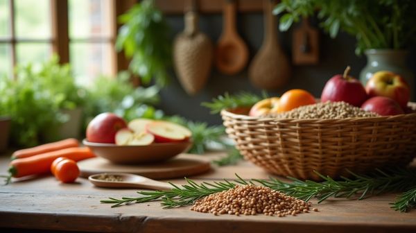 Conservation des aliments à la maison : séchage, lacto-fermentation et techniques naturelles