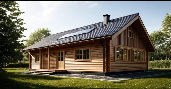 Maison bois plain-pied : confort et économies d'énergie