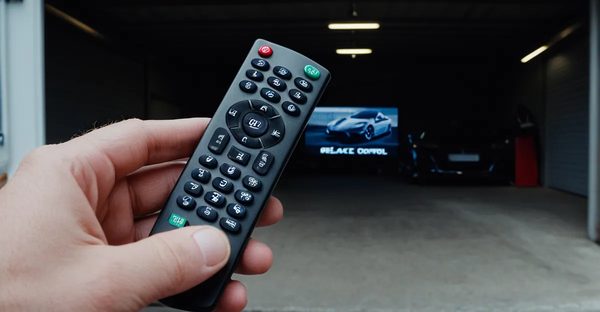 Remplacer votre télécommande de garage à nantes facilement