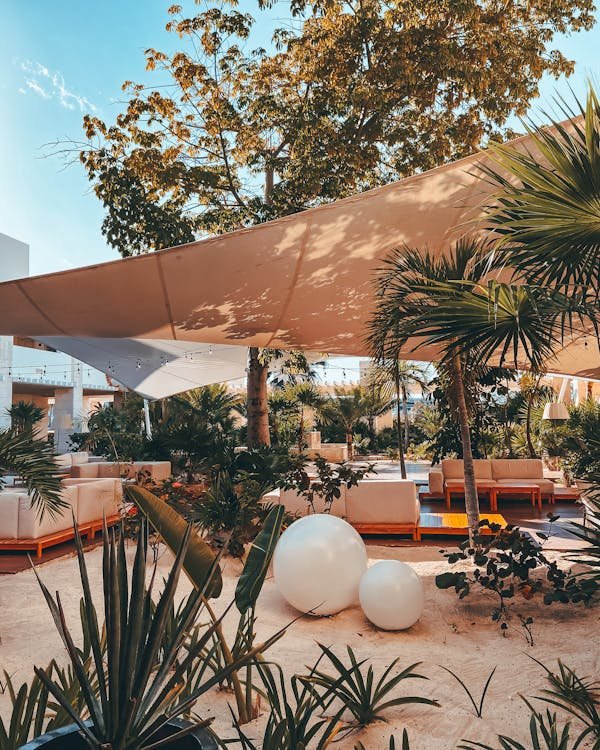 Découvrez les voiles d'ombrage : styles et prix à saisir !